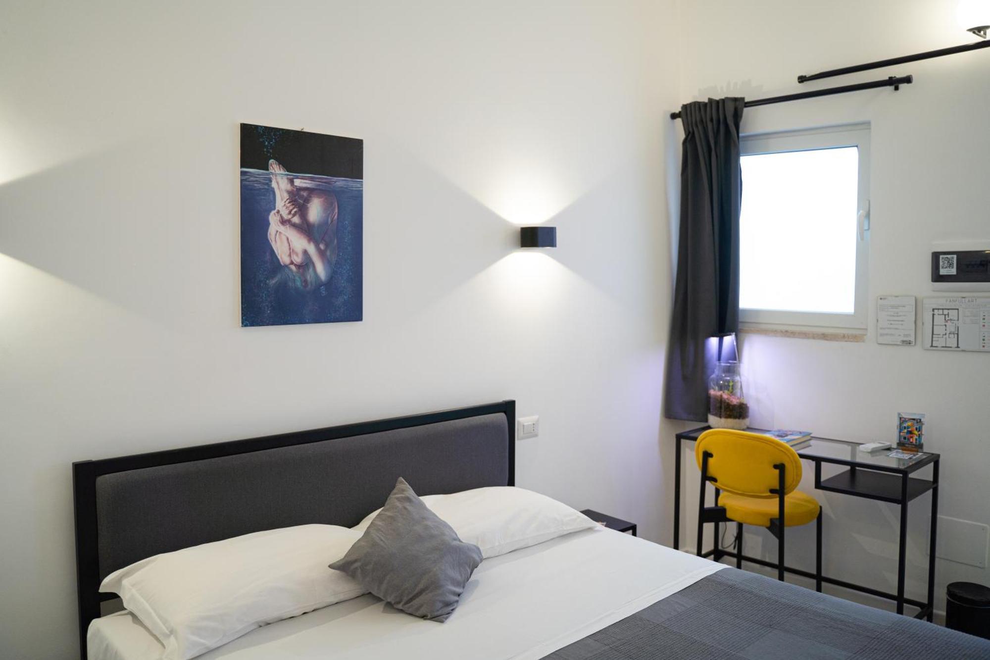 Fanfullart Hotel Rome Luaran gambar