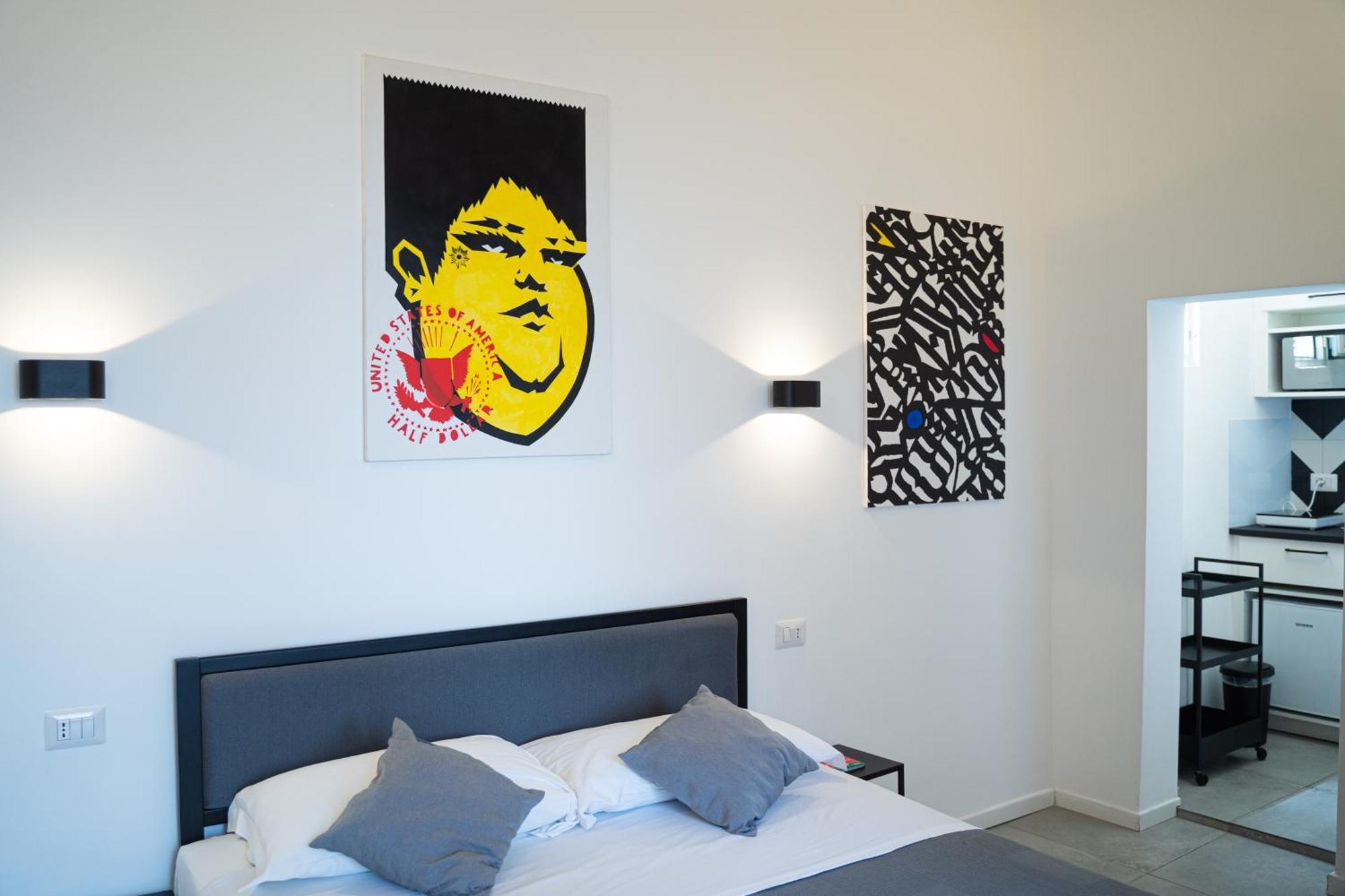 Fanfullart Hotel Rome Luaran gambar