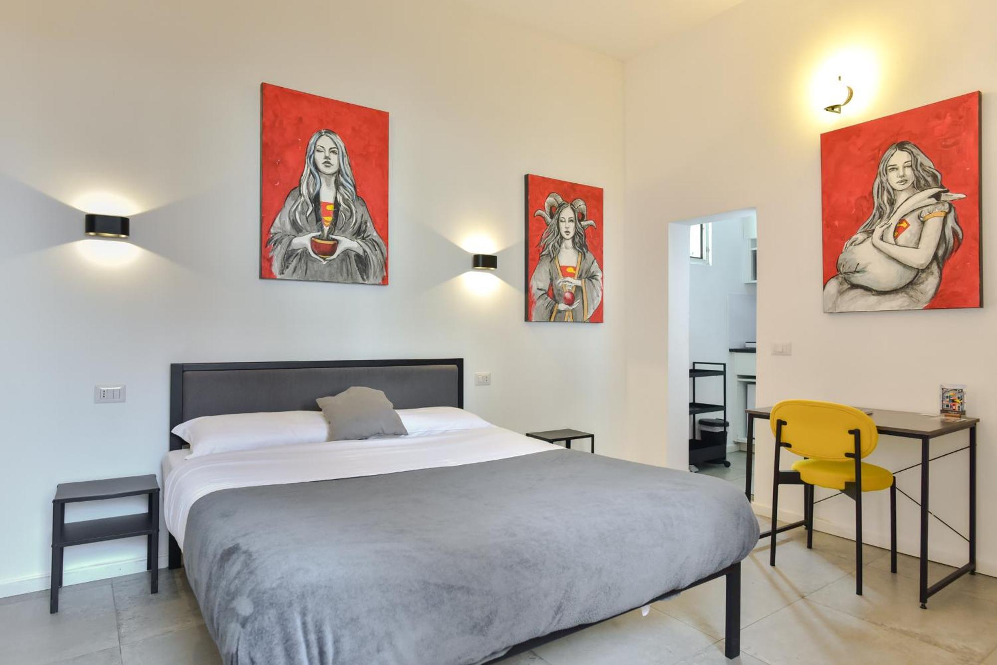 Fanfullart Hotel Rome Luaran gambar