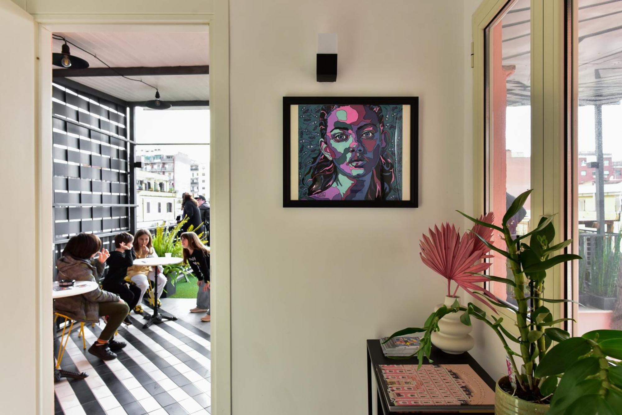 Fanfullart Hotel Rome Luaran gambar