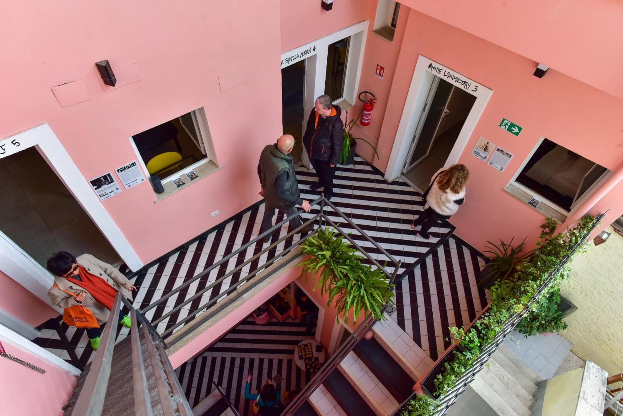 Fanfullart Hotel Rome Luaran gambar